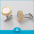 China Fabricante Atacado Brass Metal Cufflinks (BC-0004)